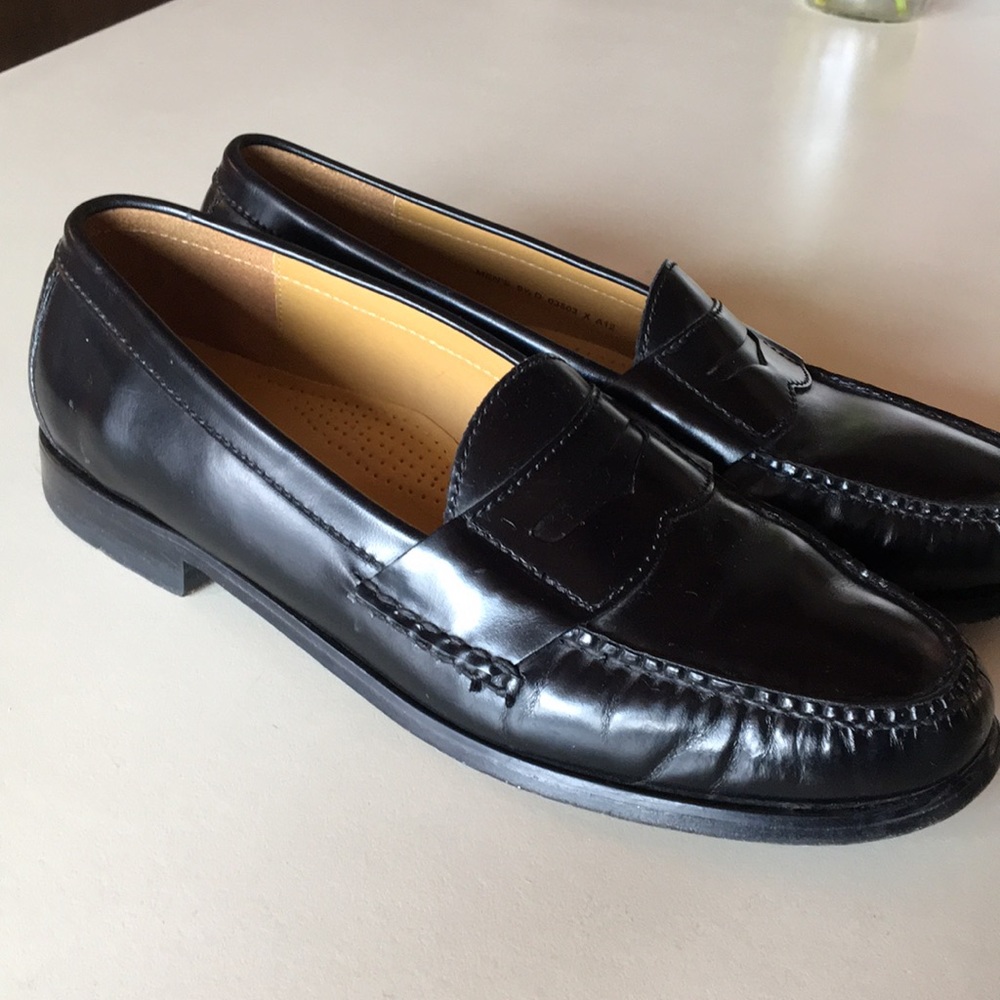 Cole Hann Penny Loafers . Size 91/2